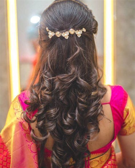 easy indian hairstyles for long hair